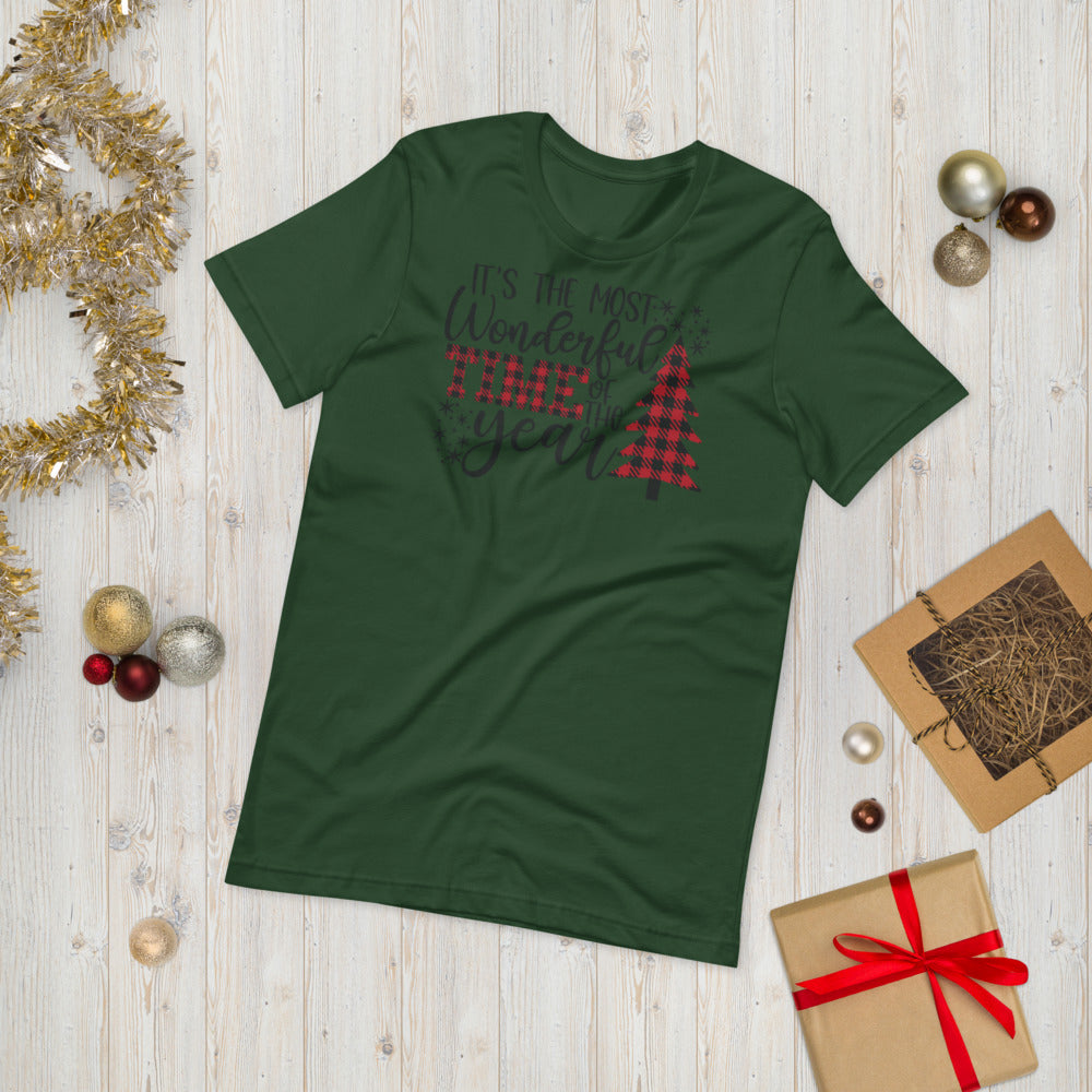It's The Most Wonderful Time Of The Year Short-Sleeve Unisex T-Shirt