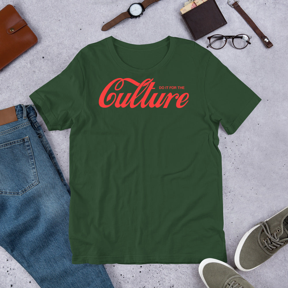 Do It For The Culture Premium Soft Unisex Adult Tee