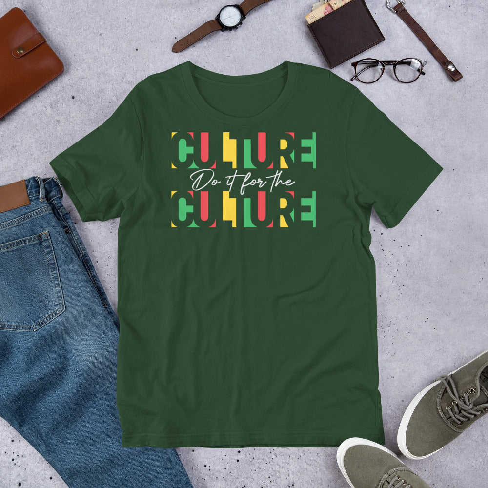 Do It For The Culture Premium Soft Adult Unisex Tee