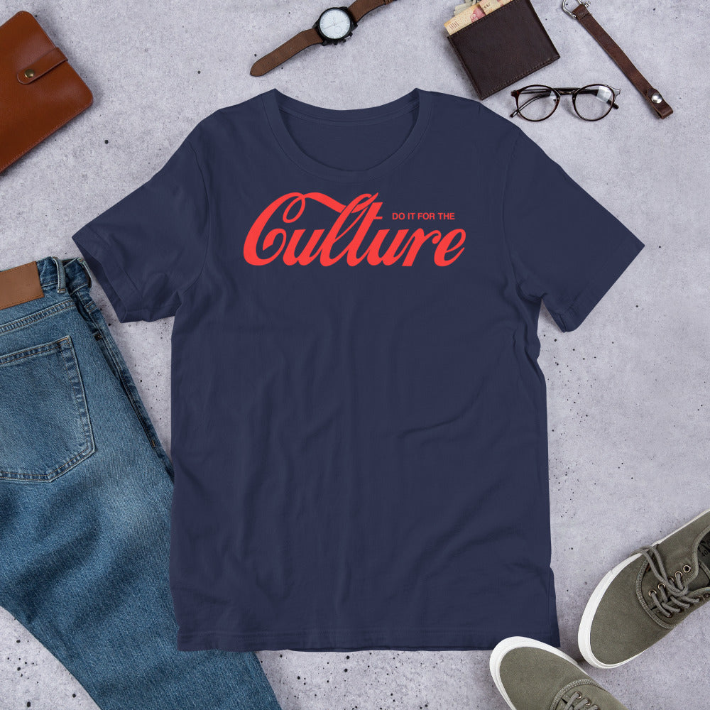 Do It For The Culture Premium Soft Unisex Adult Tee