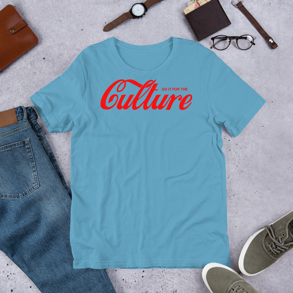 Do It For The Culture Premium Soft Unisex Adult Tee