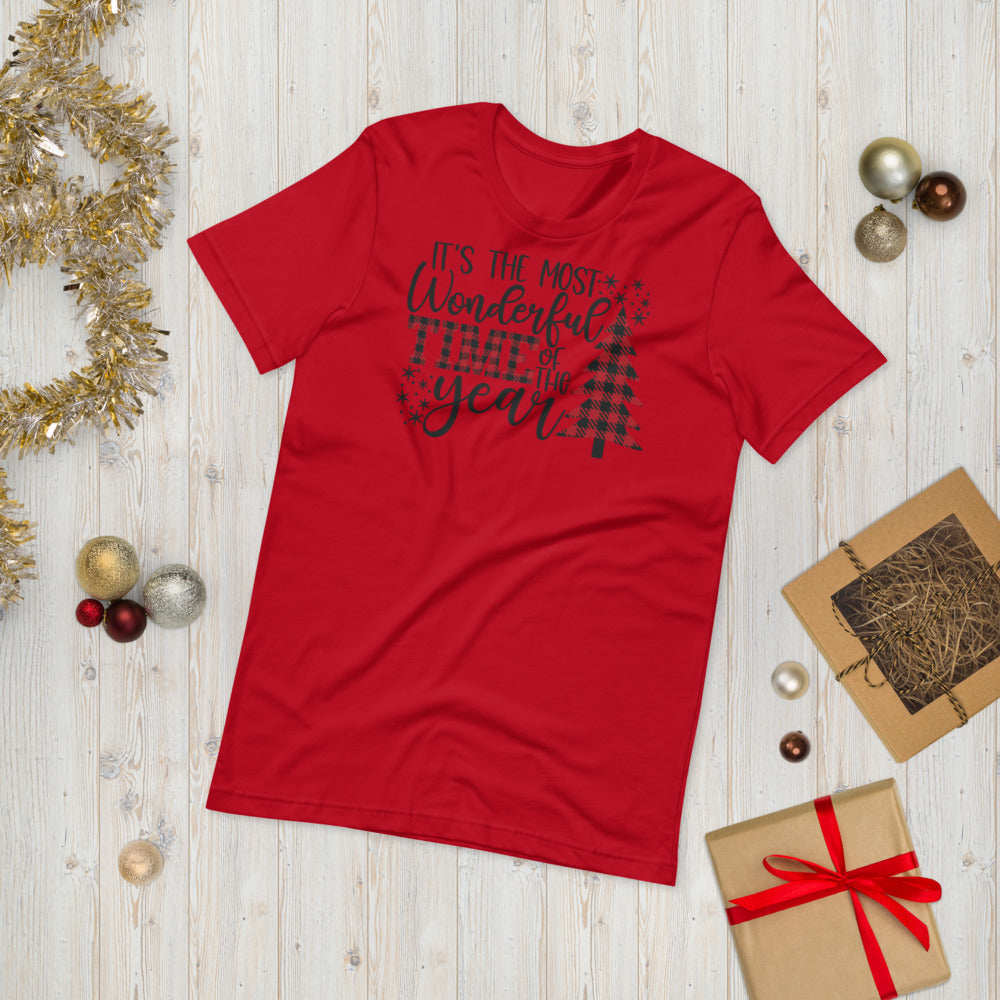 It's The Most Wonderful Time Of The Year Short-Sleeve Unisex T-Shirt