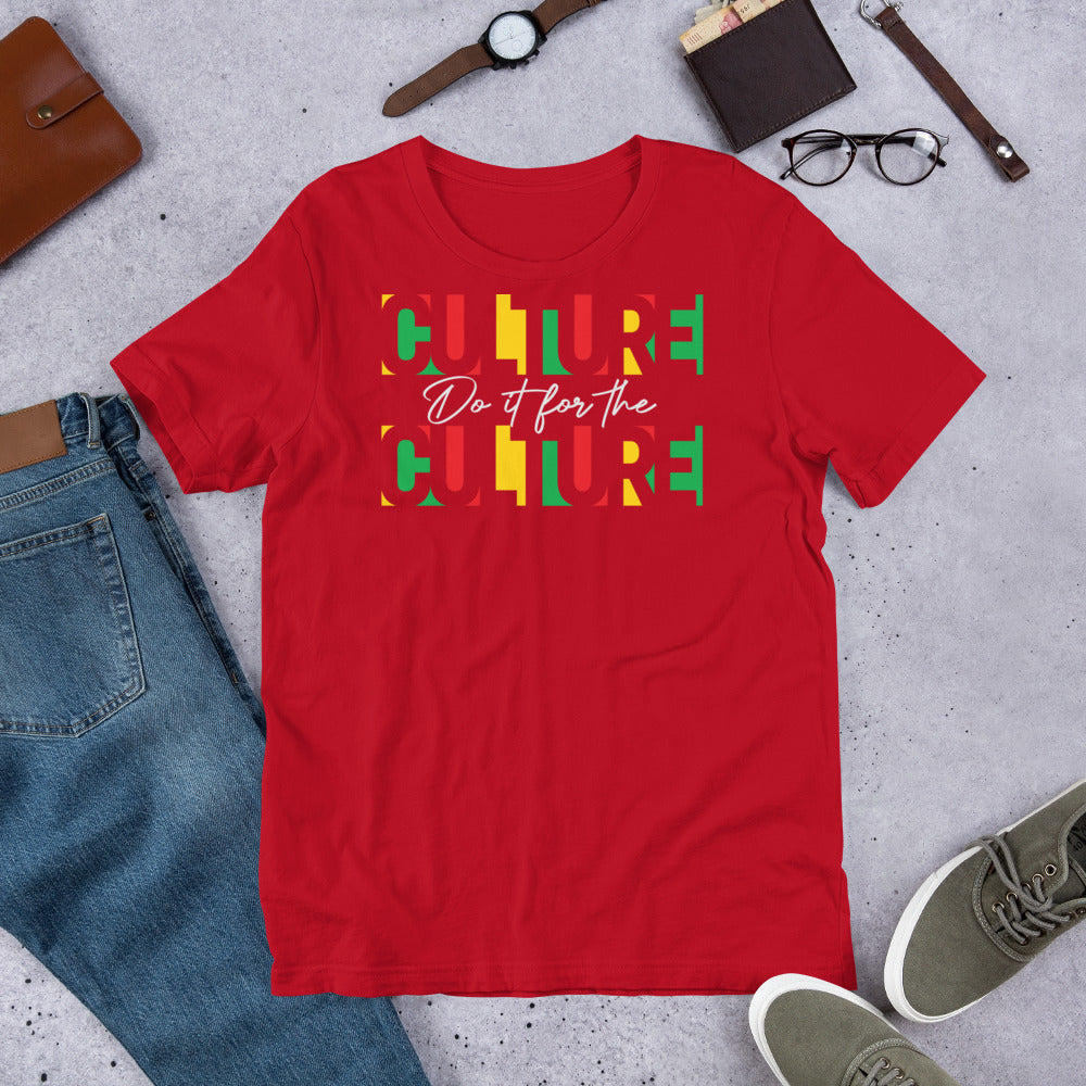 Do It For The Culture Premium Soft Adult Unisex Tee