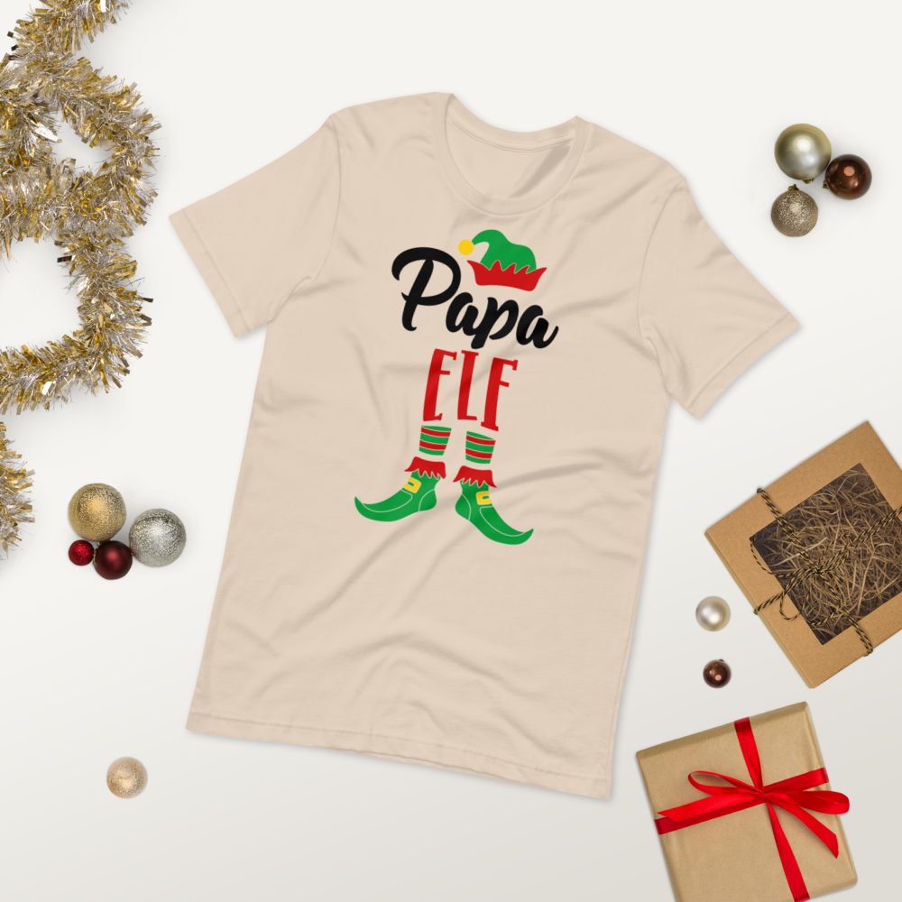 Papa Elf Short-Sleeve Unisex T-Shirt