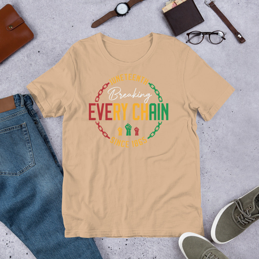 Breaking Every Chain Since 1865 Premium Soft Unisex Tee