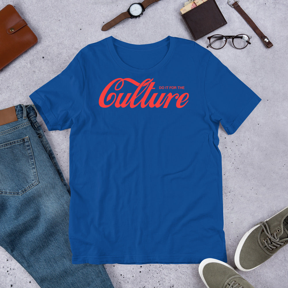 Do It For The Culture Premium Soft Unisex Adult Tee