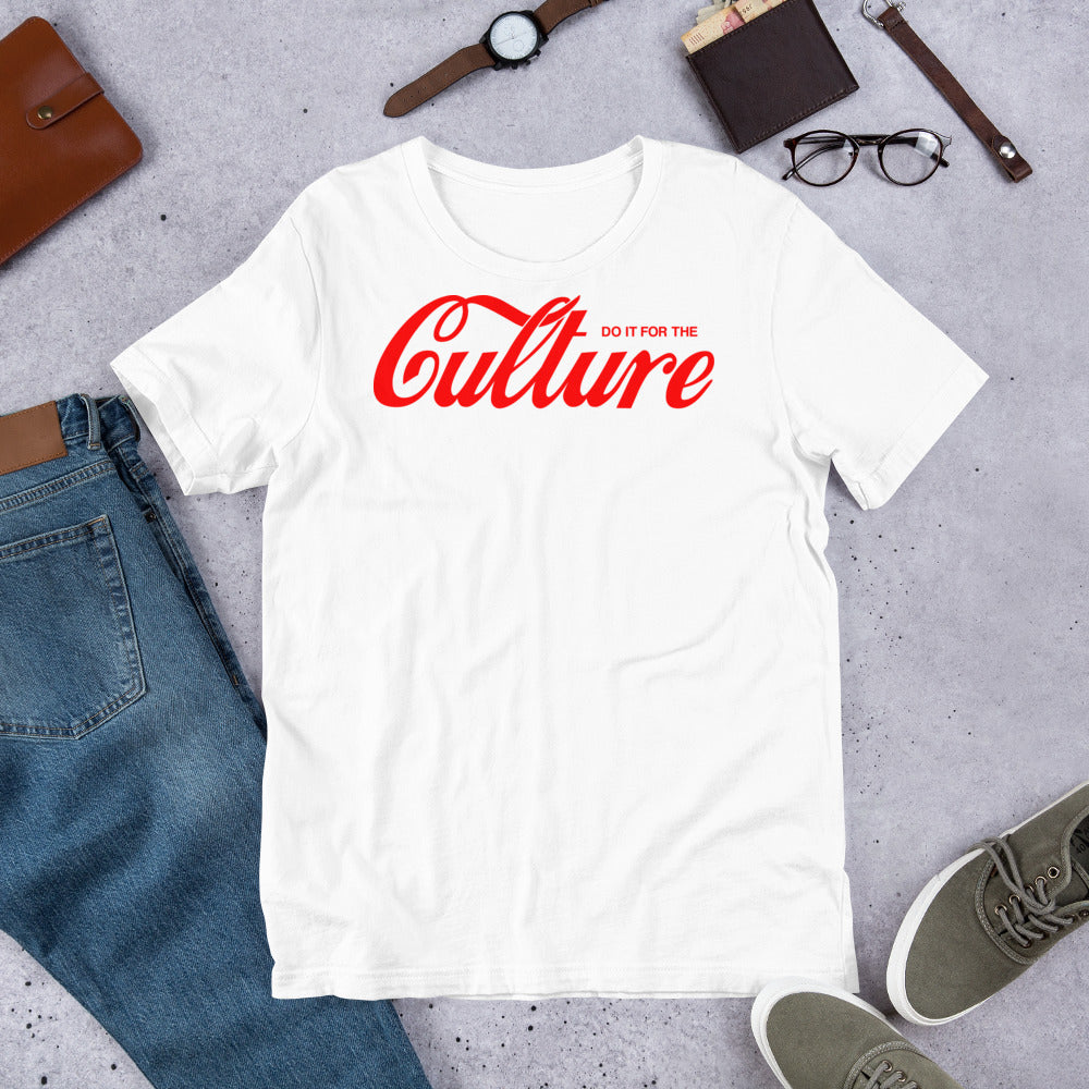 Do It For The Culture Premium Soft Unisex Adult Tee