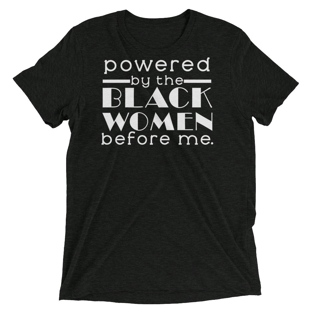Powered By Black Women Tri-Blend Unisex Tee