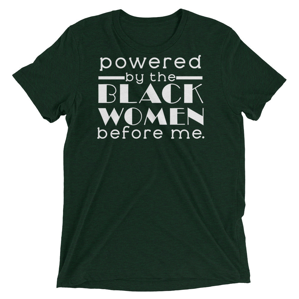 Powered By Black Women Tri-Blend Unisex Tee