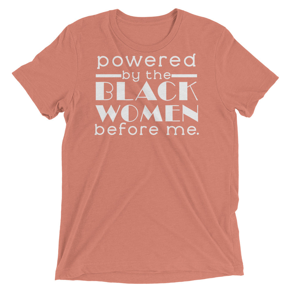 Powered By Black Women Tri-Blend Unisex Tee
