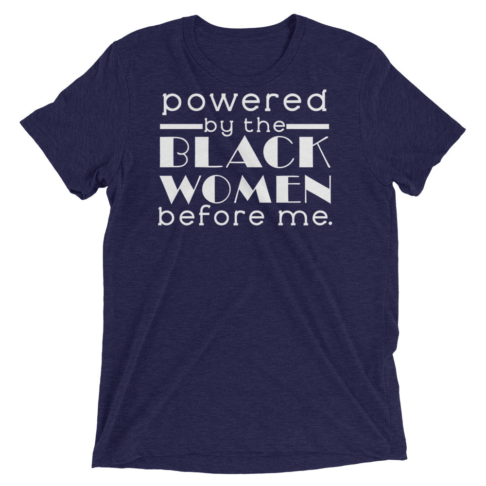 Powered By Black Women Tri-Blend Unisex Tee