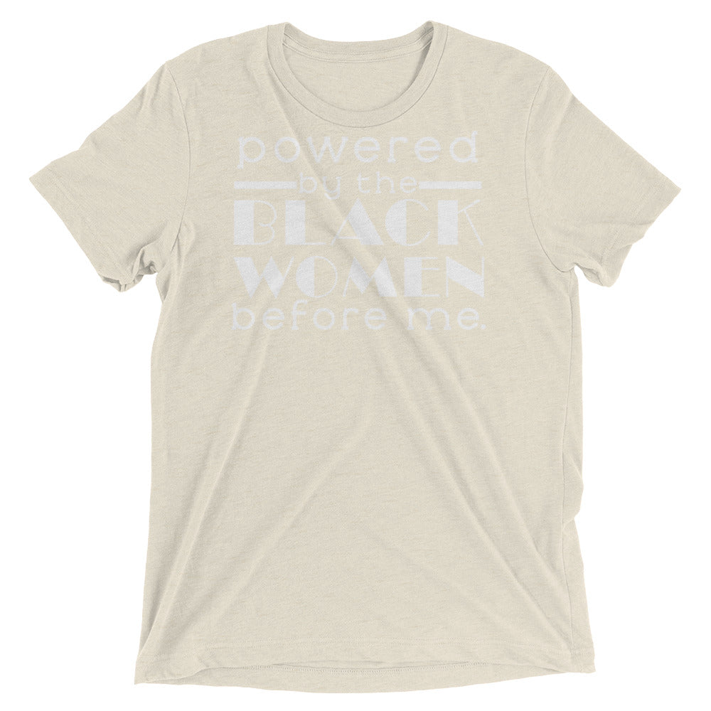 Powered By Black Women Tri-Blend Unisex Tee