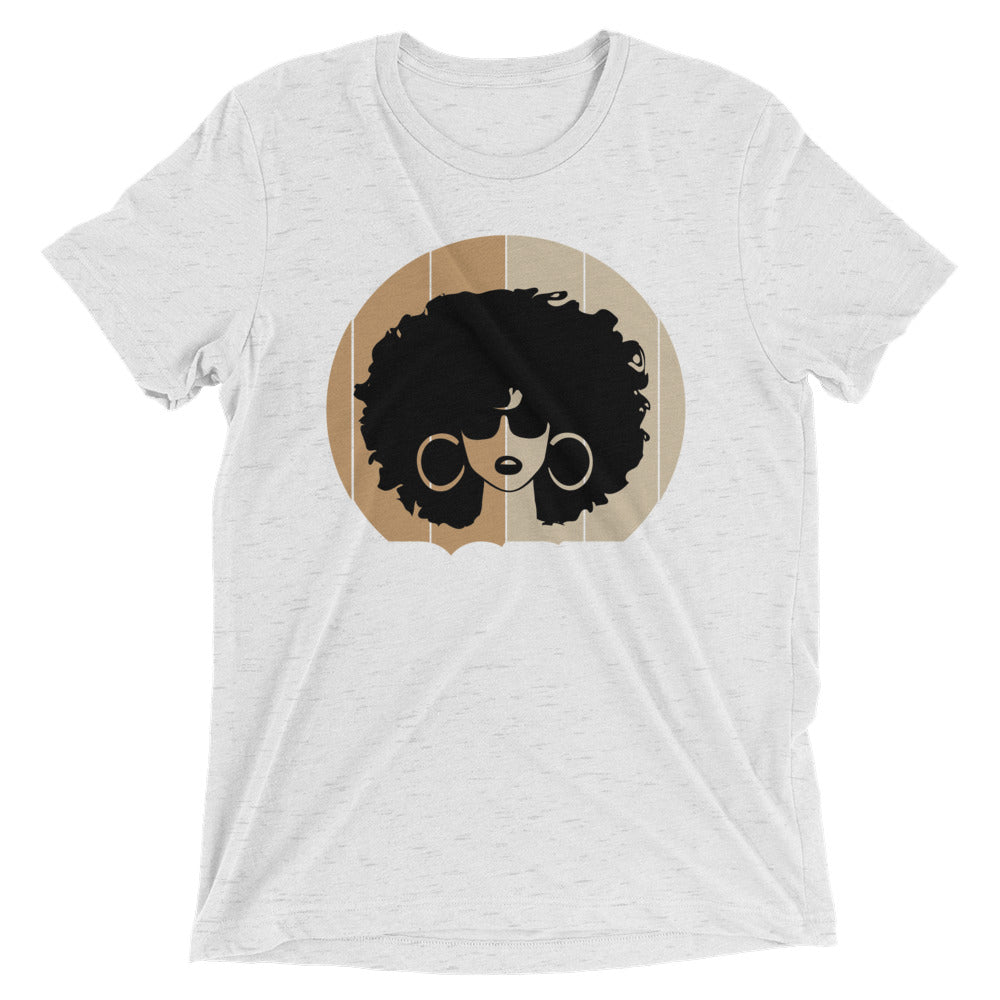 Unapologetically Dope Tri-Blend Unisex Tee