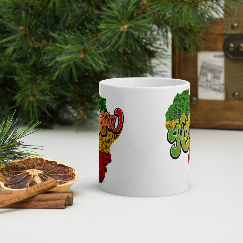 Kwanzaa Glossy Mug