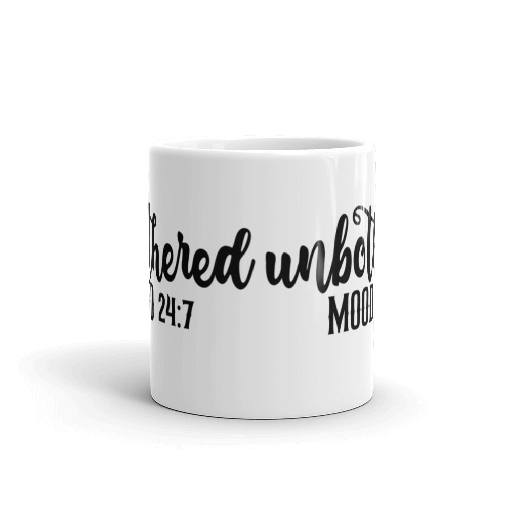 Unbothered Mood 24:7 Mug