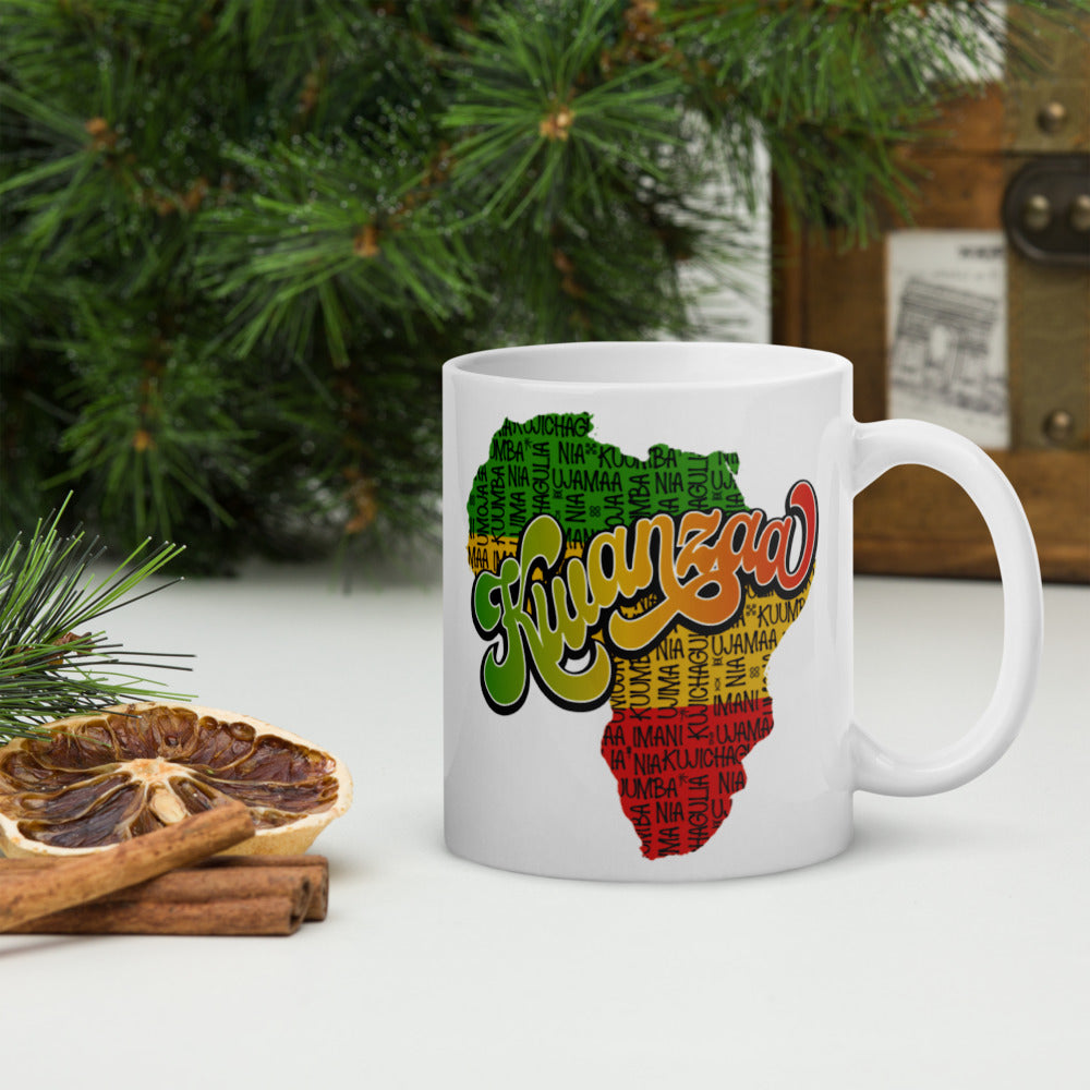 Kwanzaa Glossy Mug