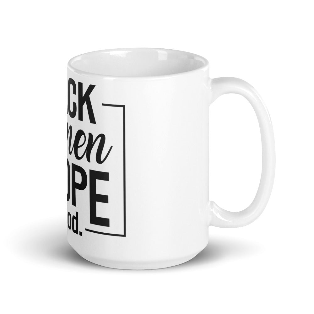 Black Women Are Dope Period Mug