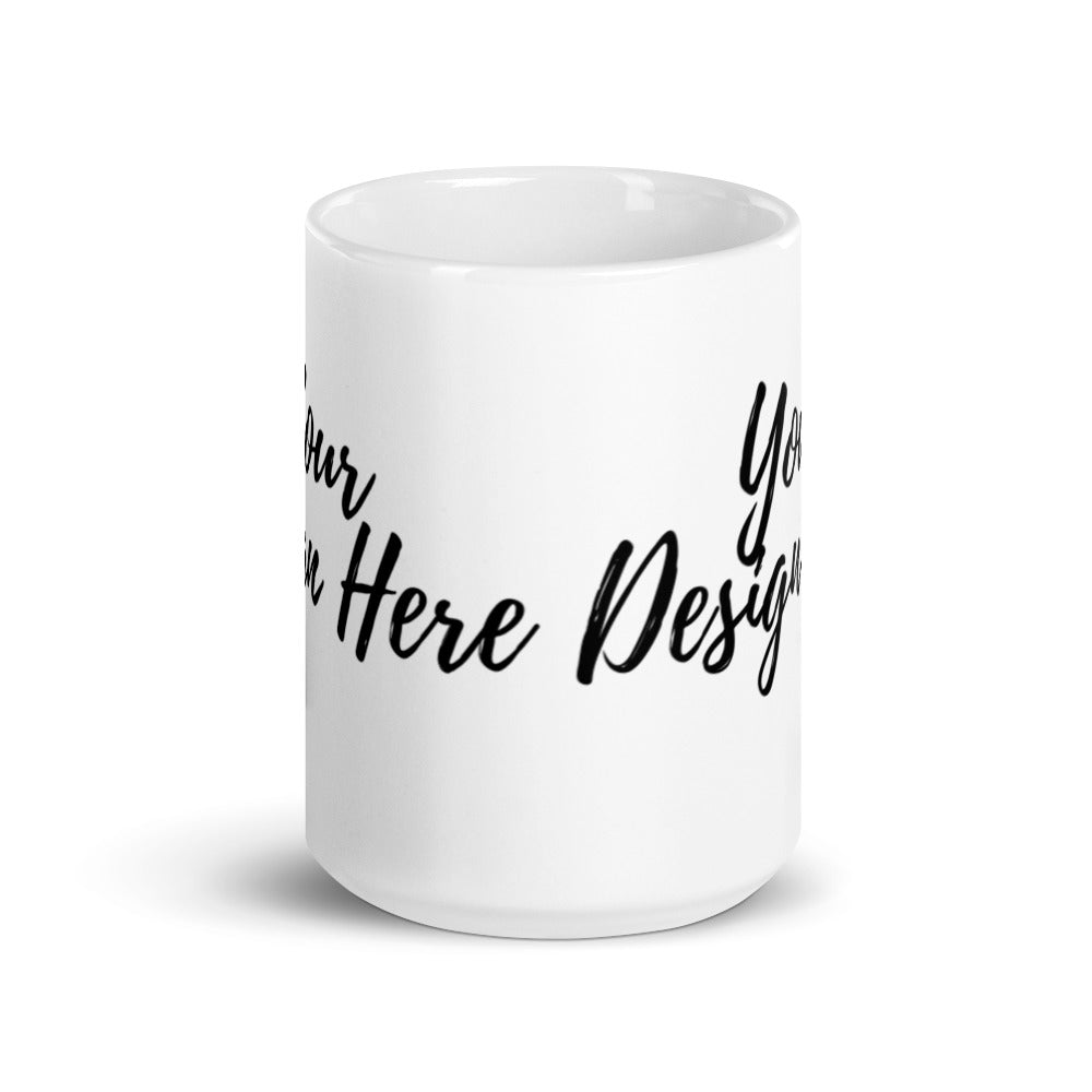 Custom/Personalized Glossy Mug