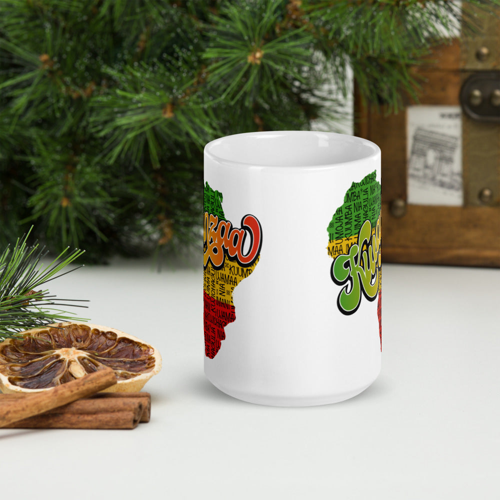 Kwanzaa Glossy Mug