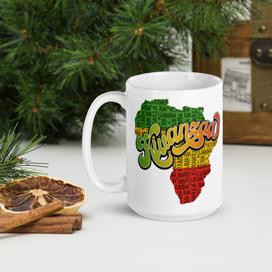 Kwanzaa Glossy Mug