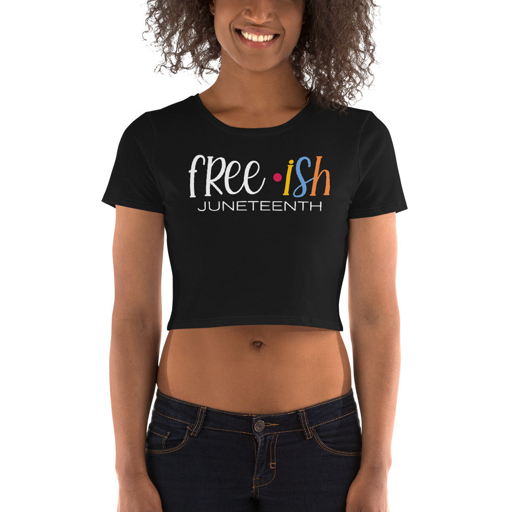 Free-ish Juneteenth Crop Top
