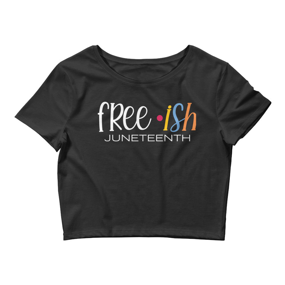 Free-ish Juneteenth Crop Top