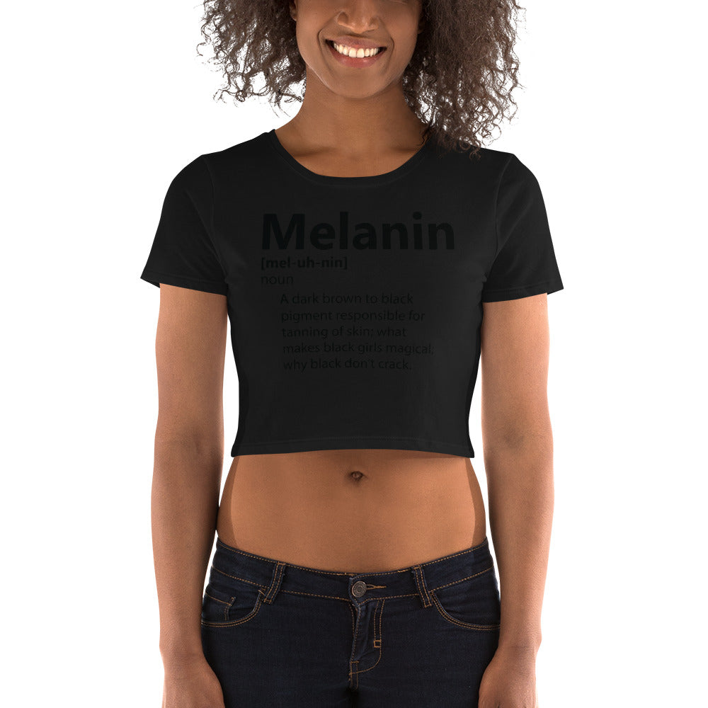 Melanin Crop Tee
