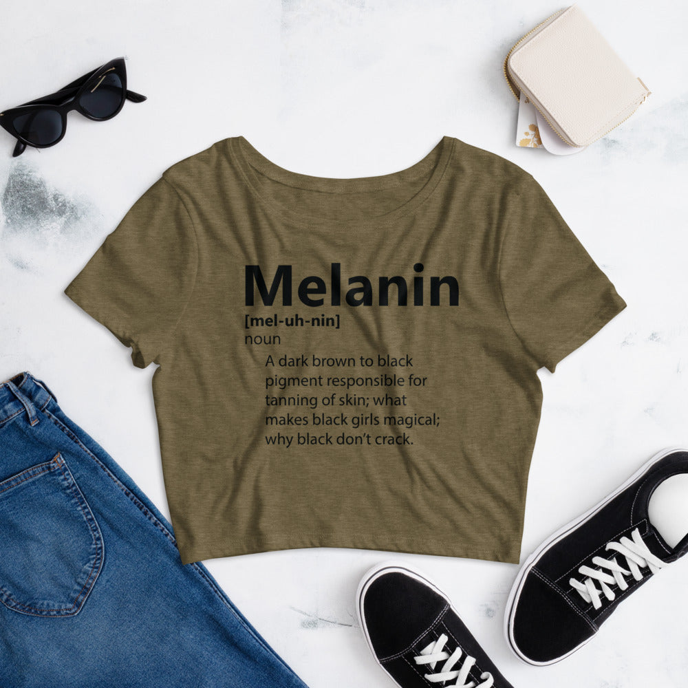 Melanin Crop Tee