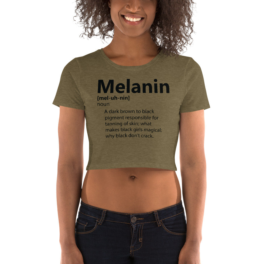 Melanin Crop Tee