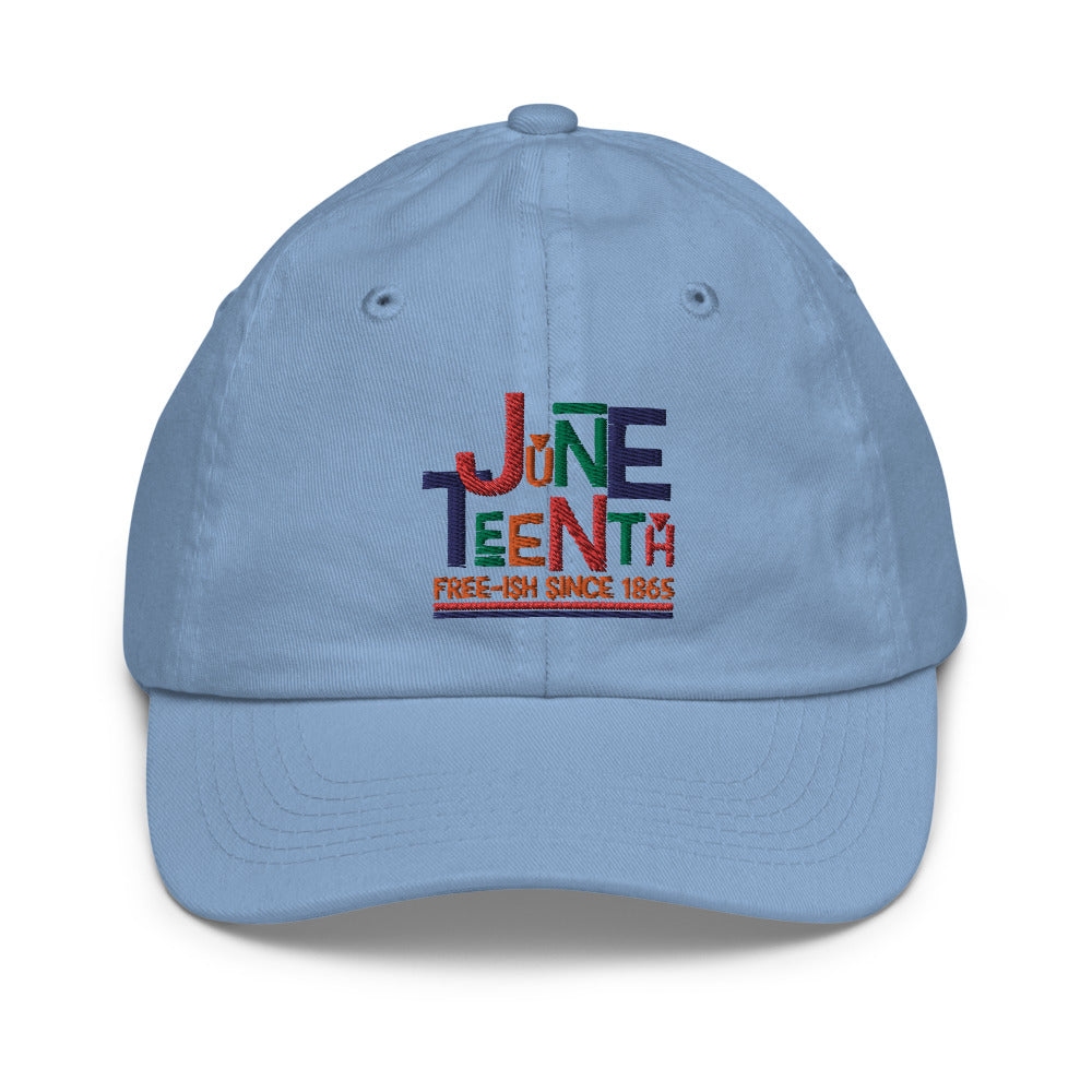 Youth Juneteenth Baseball Hat