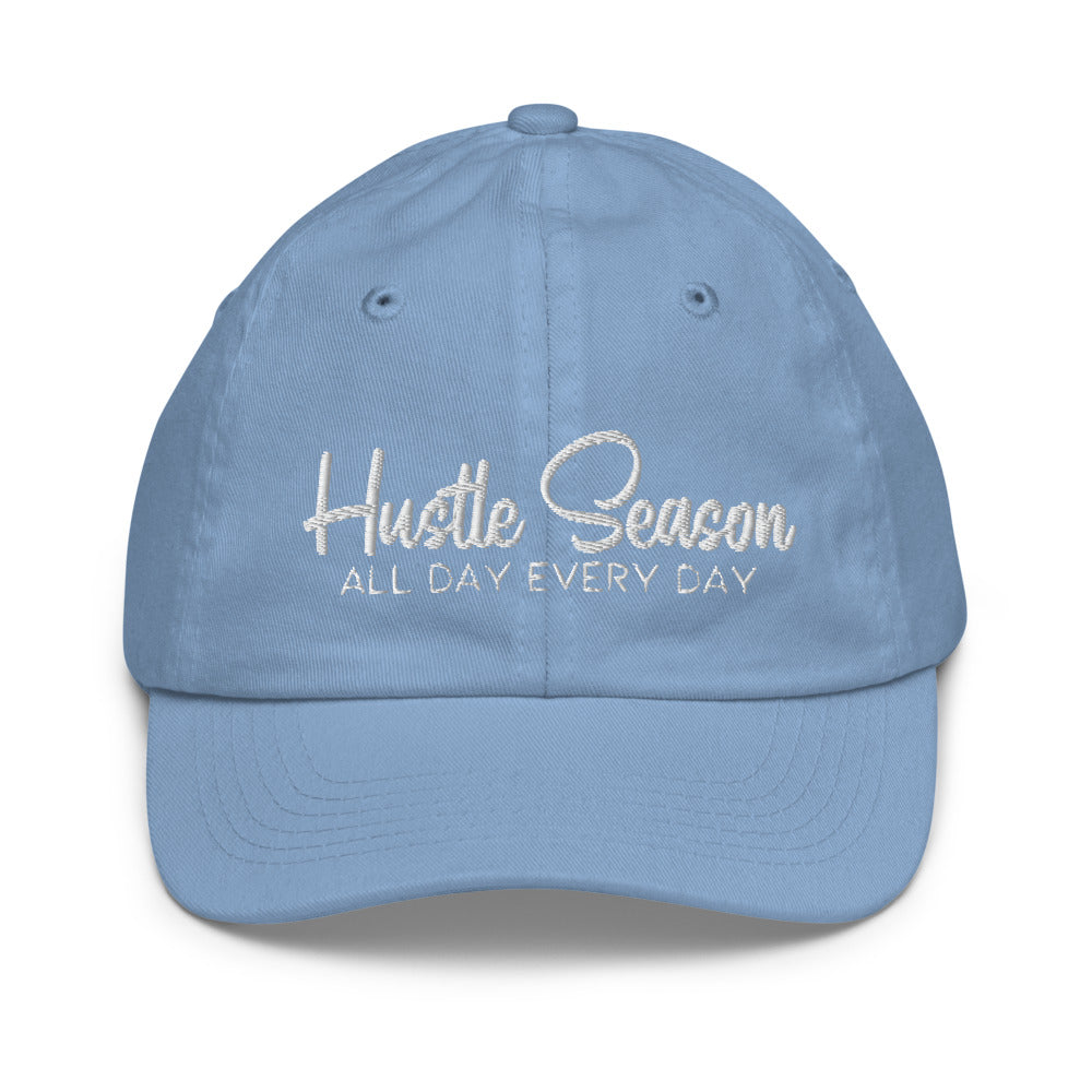 Hustle Season Youth Baseball Hat