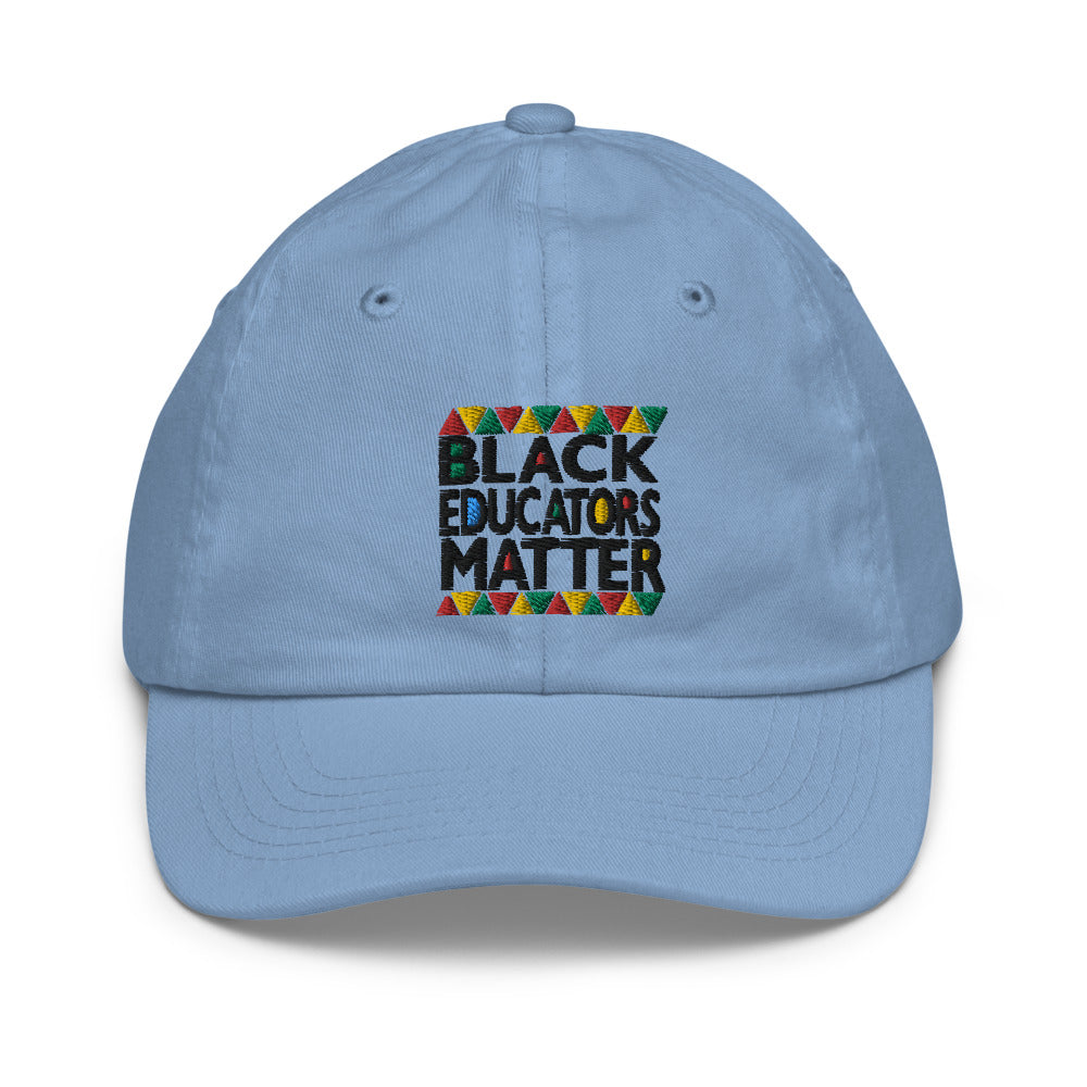 Black Educators Matter Youth Baseball Hat