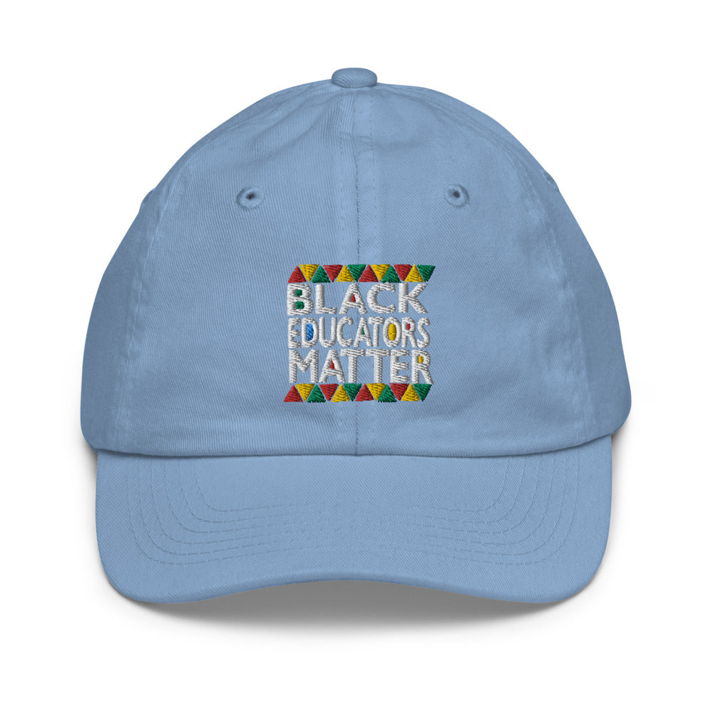 Black Educators Matter Youth Baseball Hat