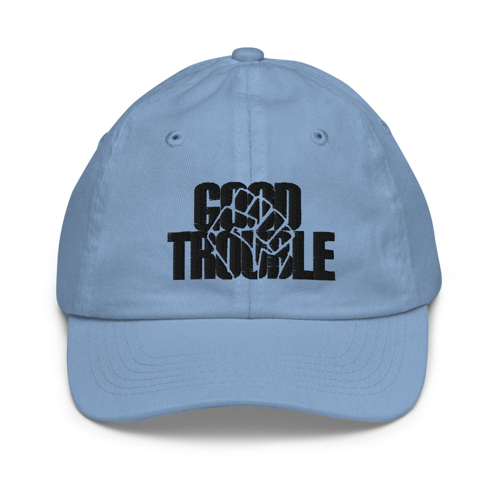 Good Trouble Youth Baseball Hat