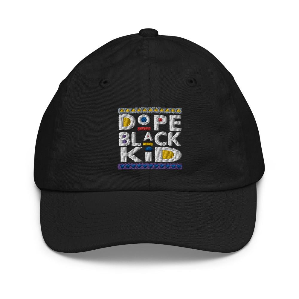 Dope Black Kid Youth Baseball Hat