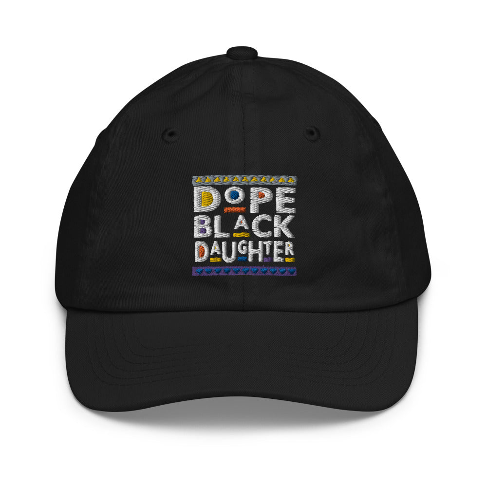 Dope Black Daughter Youth Baseball Hat