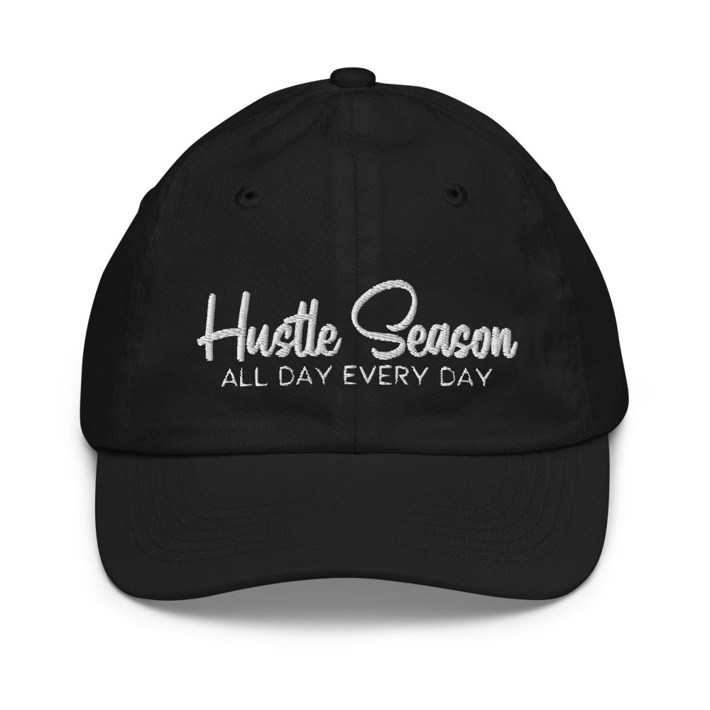 Hustle Season Youth Baseball Hat