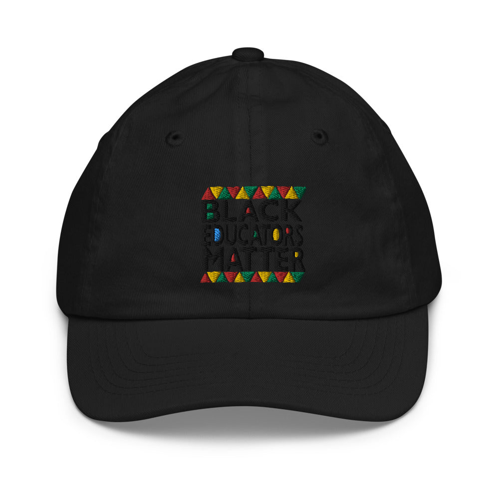 Black Educators Matter Youth Baseball Hat