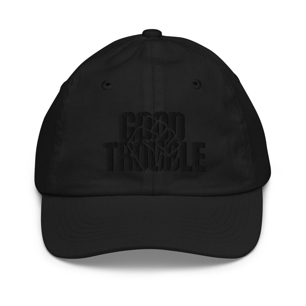 Good Trouble Youth Baseball Hat