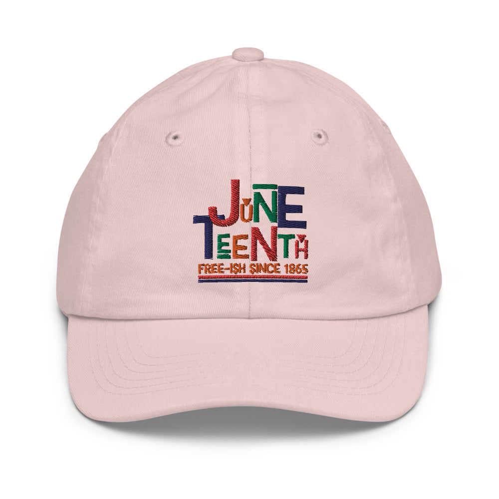 Youth Juneteenth Baseball Hat