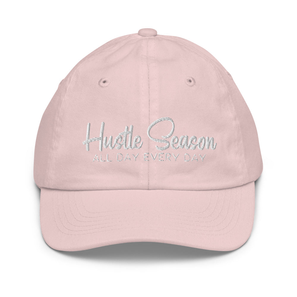 Hustle Season Youth Baseball Hat