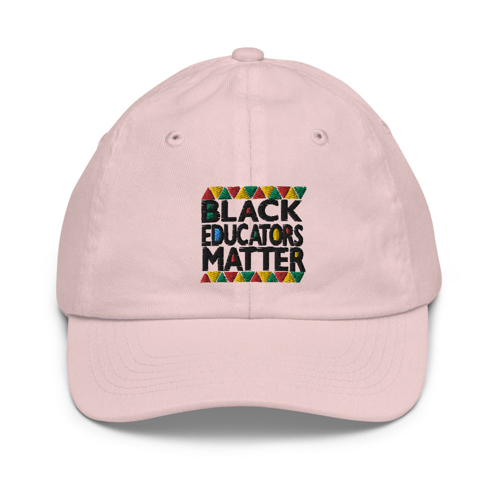 Black Educators Matter Youth Baseball Hat