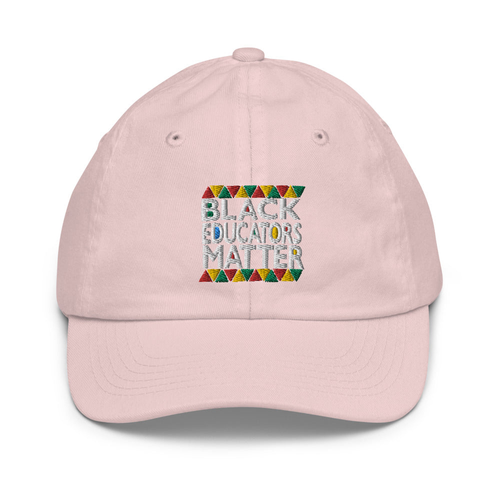 Black Educators Matter Youth Baseball Hat