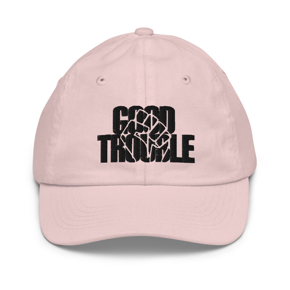 Good Trouble Youth Baseball Hat