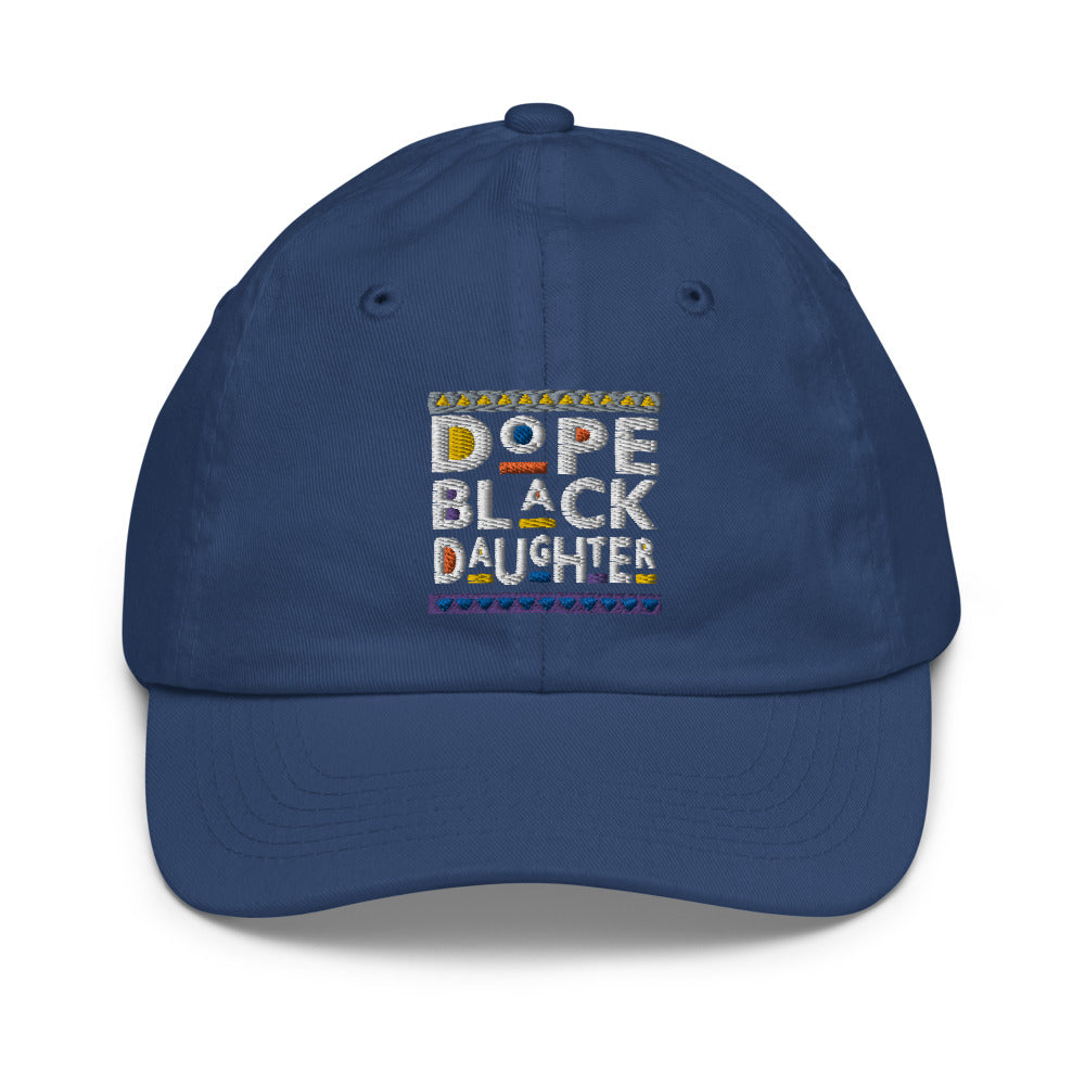 Dope Black Daughter Youth Baseball Hat