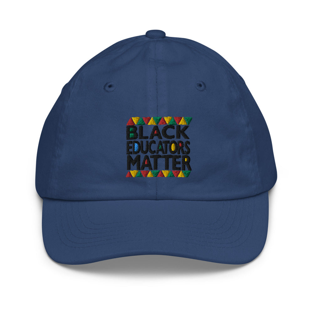 Black Educators Matter Youth Baseball Hat
