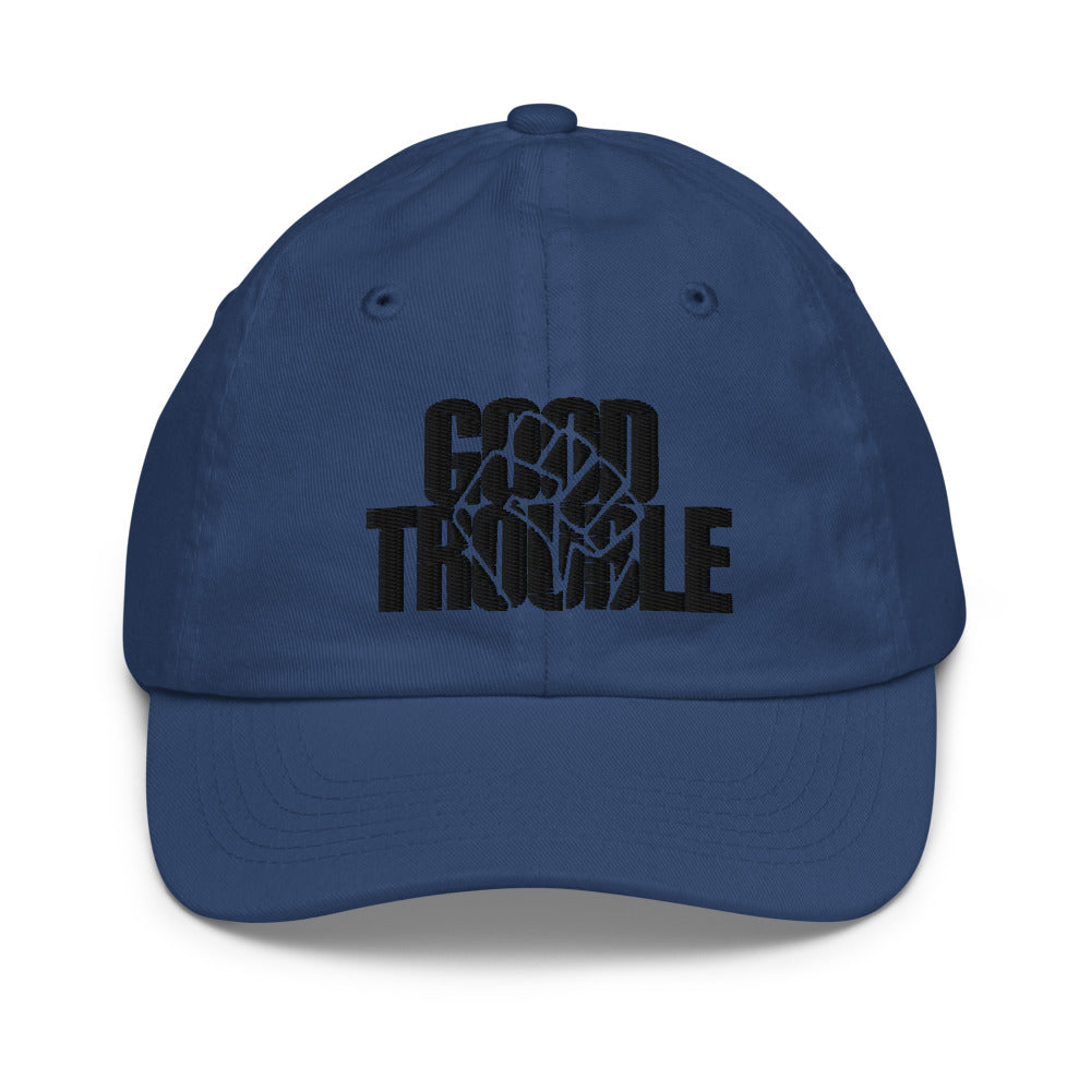 Good Trouble Youth Baseball Hat