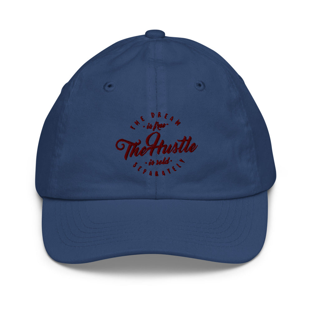 Hustle Sold Separately Youth Baseball Hat