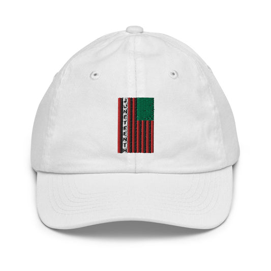 Youth Juneteenth Flag Baseball Hat