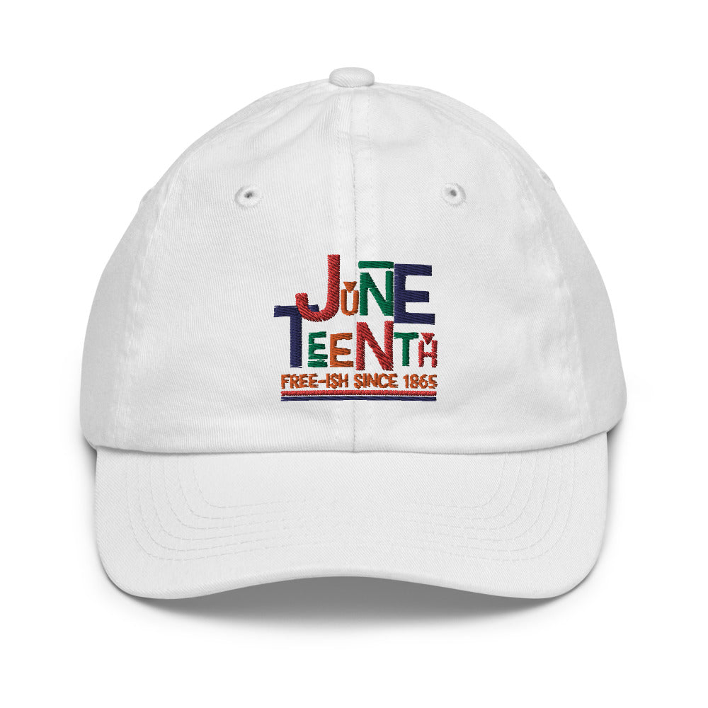 Youth Juneteenth Baseball Hat